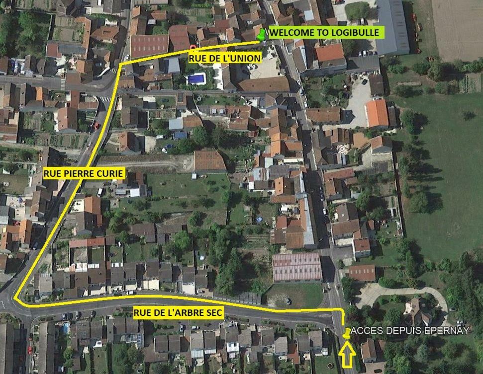 Logibulle Villa Mardeuil Esterno foto